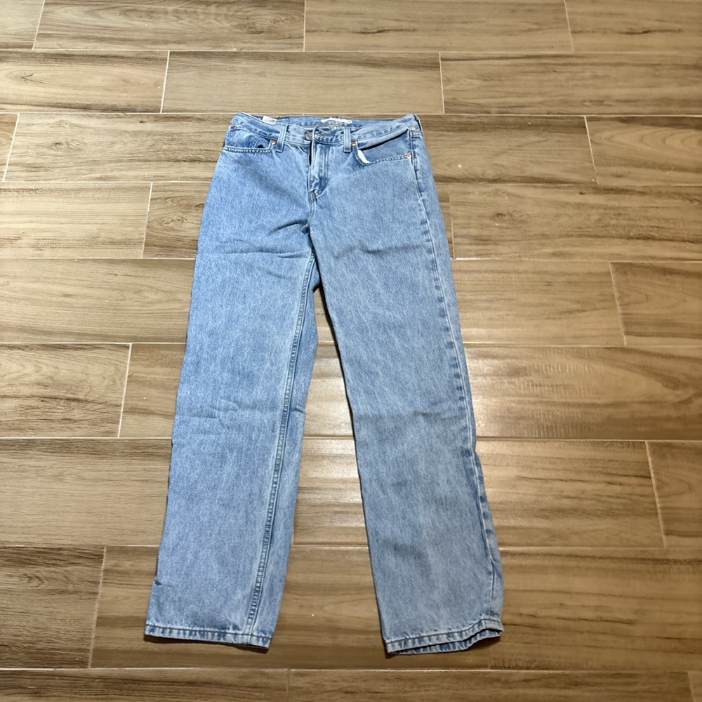 Levi's Light Blue Straight Leg Women's Jeans